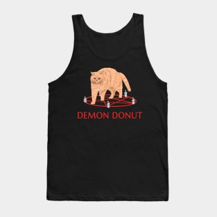 Demon Donut Tank Top